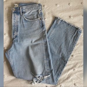 AGOLDE 90s Mid Rise Loose Fit jeans